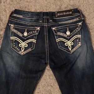 Rock Revival Boot Cut Jeans